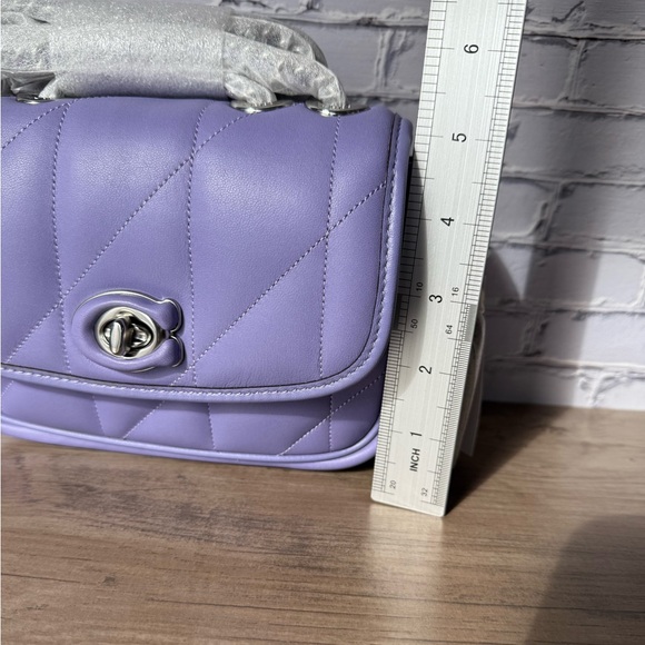 Brand new Coach Retail Pillow Madison Shoulder Bag 18 With Quilting / crossbody - Picture 3 of 13